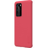 Nillkin Super Frosted Shield - Case For Huawei P40 Pro (Bright Red) - (P40P-96322)