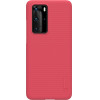 Nillkin Super Frosted Shield - Case For Huawei P40 Pro (Bright Red) - (P40P-96322)