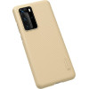 Nillkin Super Frosted Shield - Case For Huawei P40 Pro (Golden) - (P40P-96315)