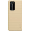 Nillkin Super Frosted Shield - Case For Huawei P40 Pro (Golden) - (P40P-96315)