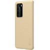Nillkin Super Frosted Shield - Case For Huawei P40 Pro (Golden) - (P40P-96315)