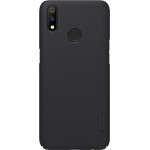 Nillkin Super Frosted Shield - Case For Realme 3 Pro (Realme X Lite) (Black) - (OR3P-80048)