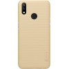 Nillkin Super Frosted Shield - Case For Realme 3 Pro (Realme X Lite) (Golden) - (OR3P-80079)