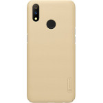 Nillkin Super Frosted Shield - Case For Realme 3 Pro (Realme X Lite) (Golden) - (OR3P-80079)