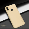 Nillkin Super Frosted Shield - Case For Realme 3 Pro (Realme X Lite) (Golden) - (OR3P-80079)