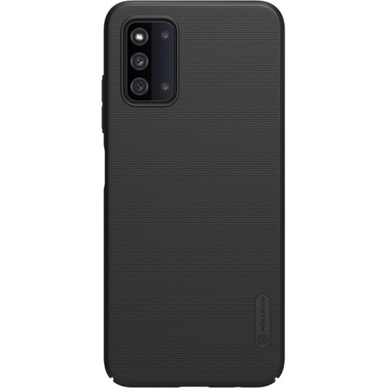 Nillkin Super Frosted Shield - Case For Samsung Galaxy F52 5G (Black) - (SF52-20744)