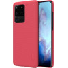 Nillkin Super Frosted Shield - Case For Samsung Galaxy S20 Ultra (Bright Red) - (S20U-95417)