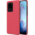 Nillkin Super Frosted Shield - Case For Samsung Galaxy S20 Ultra (Bright Red) - (S20U-95417)