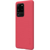 Nillkin Super Frosted Shield - Case For Samsung Galaxy S20 Ultra (Bright Red) - (S20U-95417)