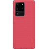 Nillkin Super Frosted Shield - Case For Samsung Galaxy S20 Ultra (Bright Red) - (S20U-95417)
