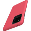 Nillkin Super Frosted Shield - Case For Samsung Galaxy S20 Ultra (Bright Red) - (S20U-95417)
