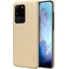 Nillkin Super Frosted Shield - Case For Samsung Galaxy S20 Ultra (Golden) - (S20U-95424)