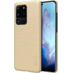 Nillkin Super Frosted Shield - Case For Samsung Galaxy S20 Ultra (Golden) - (S20U-95424)