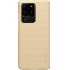 Nillkin Super Frosted Shield - Case For Samsung Galaxy S20 Ultra (Golden) - (S20U-95424)