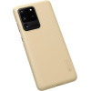 Nillkin Super Frosted Shield - Case For Samsung Galaxy S20 Ultra (Golden) - (S20U-95424)