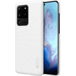 Nillkin Super Frosted Shield - Case For Samsung Galaxy S20 Ultra (White) - (S20U-95431)
