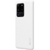 Nillkin Super Frosted Shield - Case For Samsung Galaxy S20 Ultra (White) - (S20U-95431)