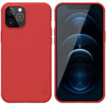 Nillkin Super Frosted Shield Pro - Case For Apple Iphone 12 Pro Max (Red) - (IP67-05918)