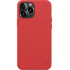 Nillkin Super Frosted Shield Pro - Case For Apple Iphone 13 Pro (Red) - (IP61P-22854)