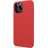 Nillkin Super Frosted Shield Pro - Case For Apple Iphone 13 Pro (Red) - (IP61P-22854)