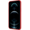 Nillkin Super Frosted Shield Pro - Case For Apple Iphone 13 Pro (Red) - (IP61P-22854)