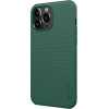 Nillkin Super Frosted Shield Pro - Case For Apple Iphone 13 Pro Max (Deep Green) - (IP67-22908)