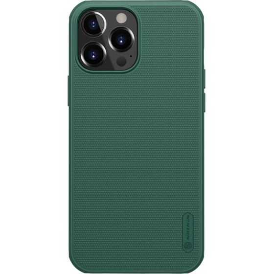 Nillkin Super Frosted Shield Pro - Case For Apple Iphone 13 Pro Max (Deep Green) - (IP67-22908)