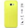 Puro 0.3 Nude - Case For Samsung Galaxy A3 (2017) (Fluo Yellow) - (SGGA31703NUDEYEL)