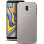 Puro 0.3 Nude - Case For Samsung Galaxy J6 + (clear) - (SGJ6P03NUDETR)