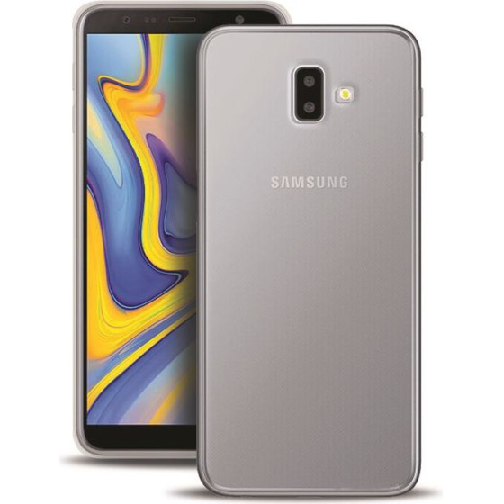 Puro 0.3 Nude - Case For Samsung Galaxy J6 + (clear) - (SGJ6P03NUDETR)