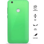 Puro 0.3 Nude - Case Huawei P8 Lite (2017) / Honor 8 Lite (Fluo Green) - (HWP8LITE1703NUDEGRN)