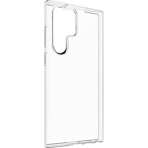 Puro 0.3 Nude - Cover For Samsung Galaxy S23 Ultra (Transparent) - (PUSGS23U03NUDETR)