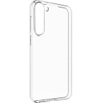 Puro 0.3 Nude - Cover For Samsung Galaxy S23+ (Transparent) - (PUSGS23P03NUDETR)
