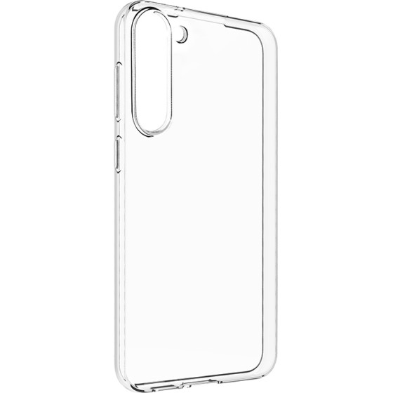 Puro 0.3 Nude - Cover For Samsung Galaxy S23+ (Transparent) - (PUSGS23P03NUDETR)