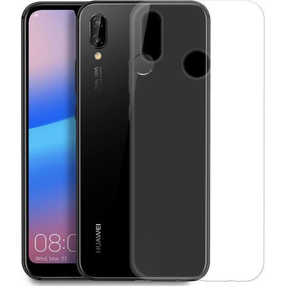 Puro Clear Cover - Case Huawei P20 Lite (2018) 5.8 ''(Transparent) - (HWP20LCLEARTR)