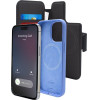 Puro Folio Magsafe Case - Case 2in1 For Iphone 14 Pro / 13 Pro (Black) - (PUIP61PMAGFOLIOBLK)