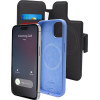 Puro Folio Magsafe Case - Case 2in1 For Iphone 15 Plus / 14 Plus / 12 Pro Max (Black) - (PUIP67MAGFOLIOBLK)