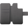Puro Folio Magsafe Case - Case 2in1 For Iphone 15 Plus / 14 Plus / 12 Pro Max (Black) - (PUIP67MAGFOLIOBLK)