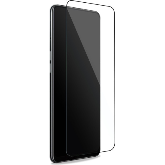 Puro Frame Tempered Glass - Oppo A94 5G Tempered Glass Protective Glass (Black Frame) - (SDGFRA94OPBLK)