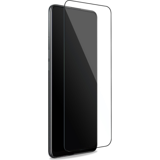 Puro Frame Tempered Glass - Xiaomi Mi 11 Lite Tempered Glass Protective Glass (Black Frame) - (SDGFRMI11LXMBLK)