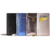 Puro Glam Chain - Universal Case For Smartphones With 2 Card Slots w / Gold Chain Xl (brown) - (PGPCCHAIN3XL)
