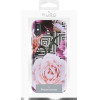 Puro Glam Geo Flowers - Case For Iphone Xs Max (Pink Peonies) - (IPCX65GEOFLO2BLK)