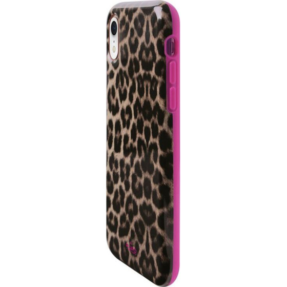 Puro Glam Leopard Cover - Case For Iphone Xr (Leo 2) - (IPCX61LEO2PNK)