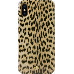 Puro Glam Leopard Cover - Case For Iphone Xs / X (Leo 1) - (IPCXCLEO1BLK)