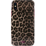 Puro Glam Leopard Cover - Case For Iphone Xs / X (Leo 2) - (IPCXCLEO2PNK)
