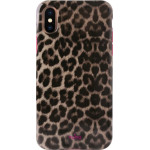 Puro Glam Leopard Cover - Case For Iphone Xs Max (Leo 2) - (IPCX65LEO2PNK)