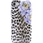 Puro Glam Sweet Leopard - Case For Iphone Se 2020/8/7 / 6s (Leo Peonies) - (IPC747CSWELEO2BLK)