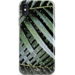 Puro Glam Tropical Leaves - Case For Iphone Xs Max (Brilliant Leaves) - (IPCX65TROPICAL1BLK)