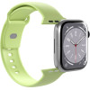 Puro Icon - Elastic Strap For Apple Watch 38/40/41 Mm (S/M & M/L) (Matcha Green) - (PUICNAW40LGRN)