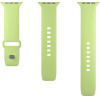 Puro Icon - Elastic Strap For Apple Watch 38/40/41 Mm (S/M & M/L) (Matcha Green) - (PUICNAW40LGRN)